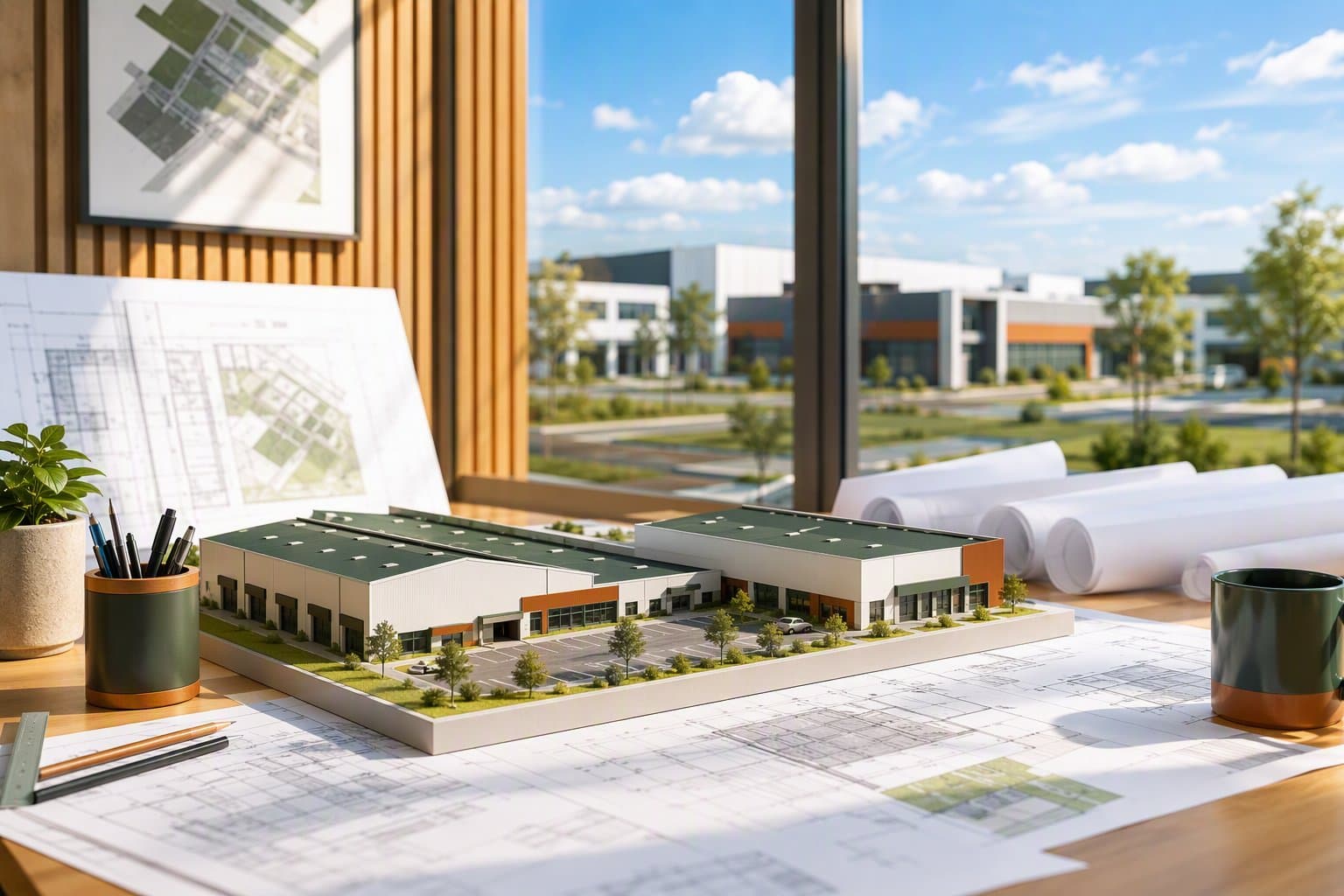 Urban Planning - illustration, Jake Team LLC