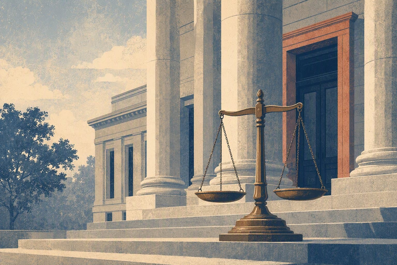 Healthcare Fraud Justice - illustration, Jake Team LLC