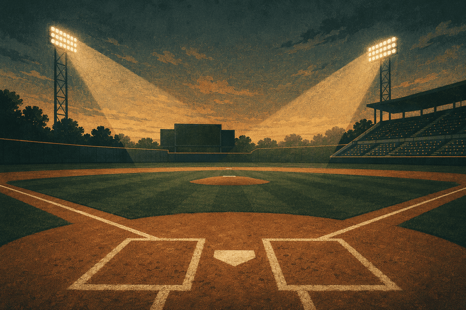 baseball victory - illustration, Jake Team LLC