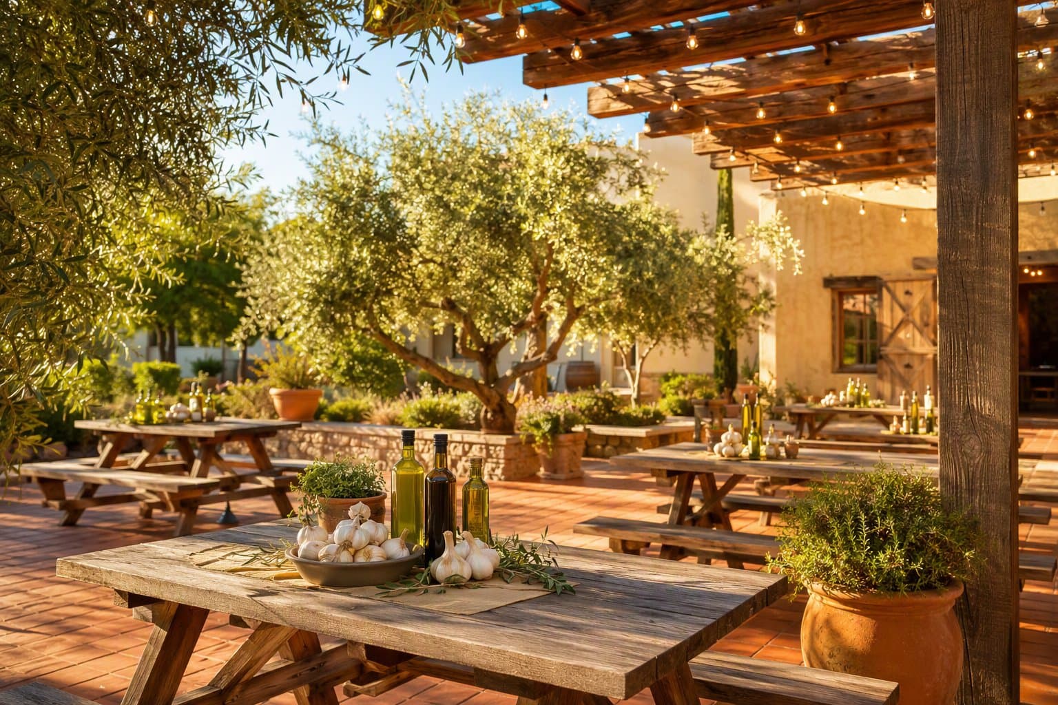 Queen Creek Olive Mill Festival - illustration, Jake Team LLC