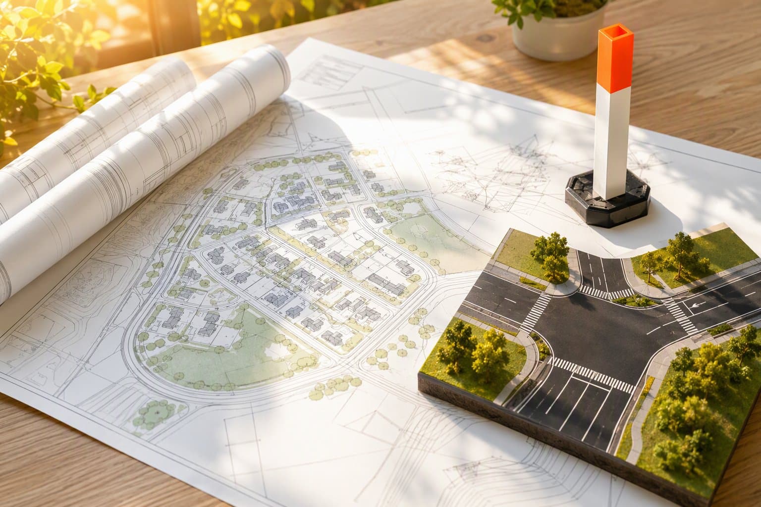 Road Planning - illustration, Jake Team LLC