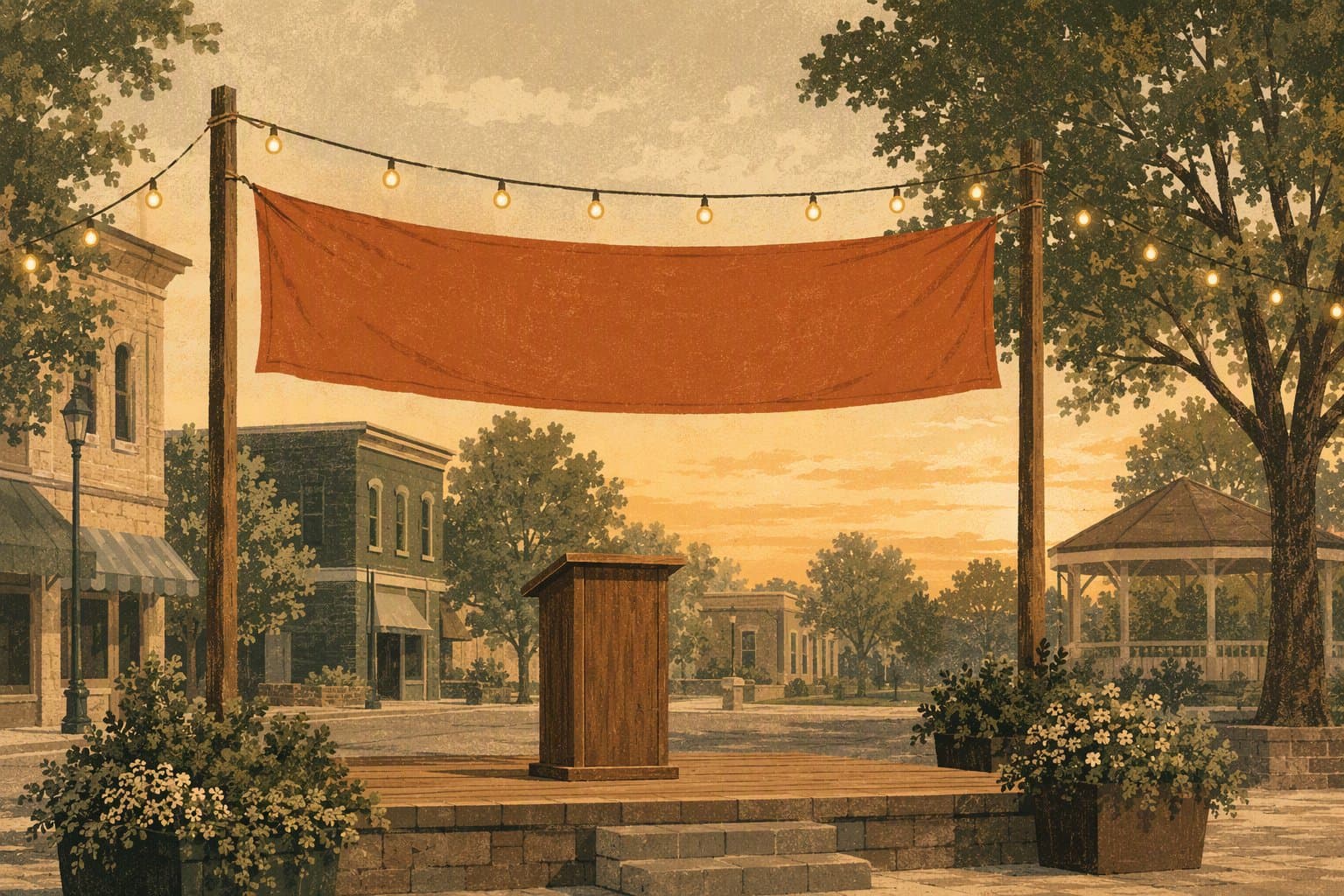 Community Support - illustration, Jake Team LLC