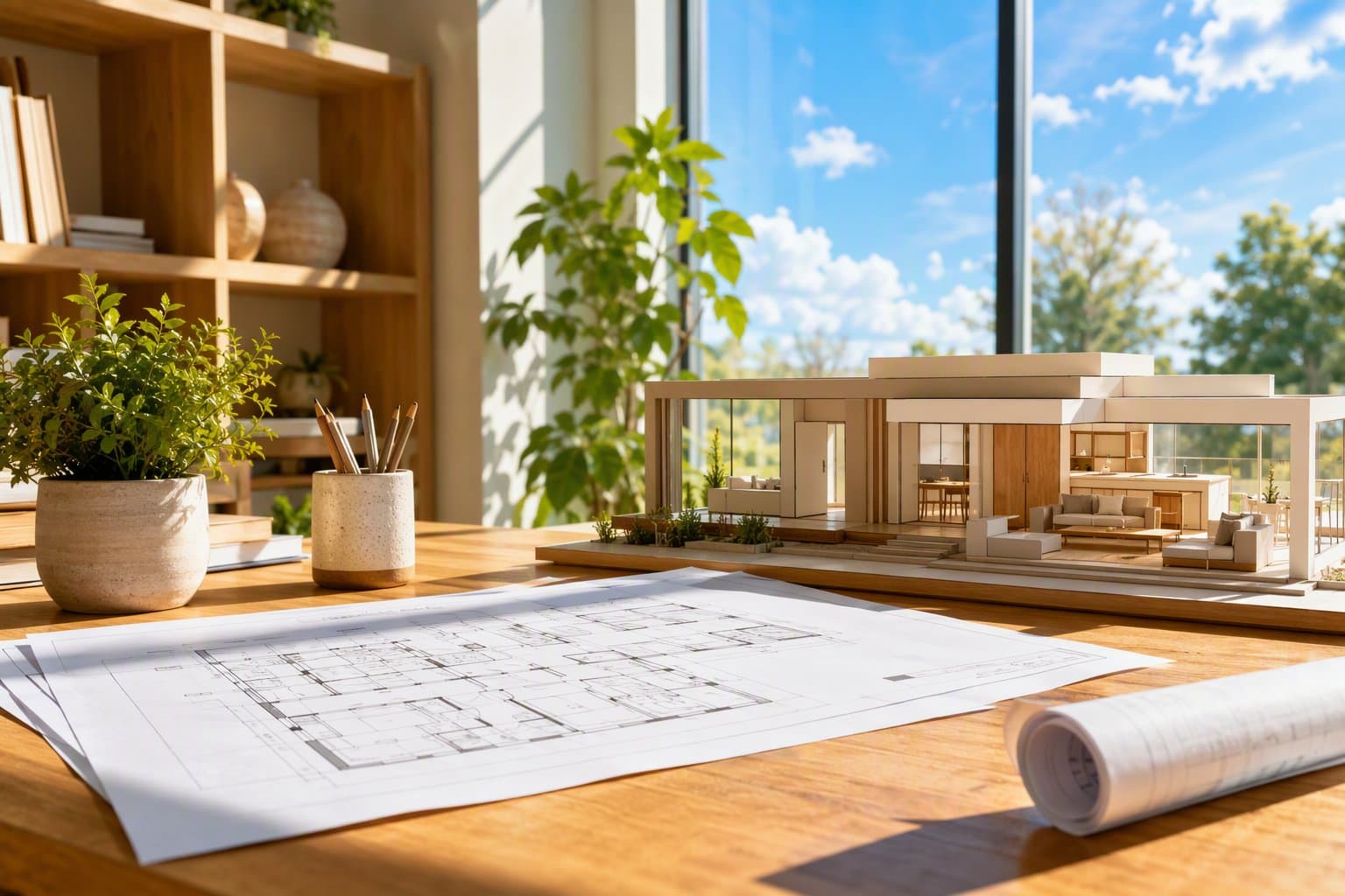 Custom Home Design - illustration, Jake Team LLC