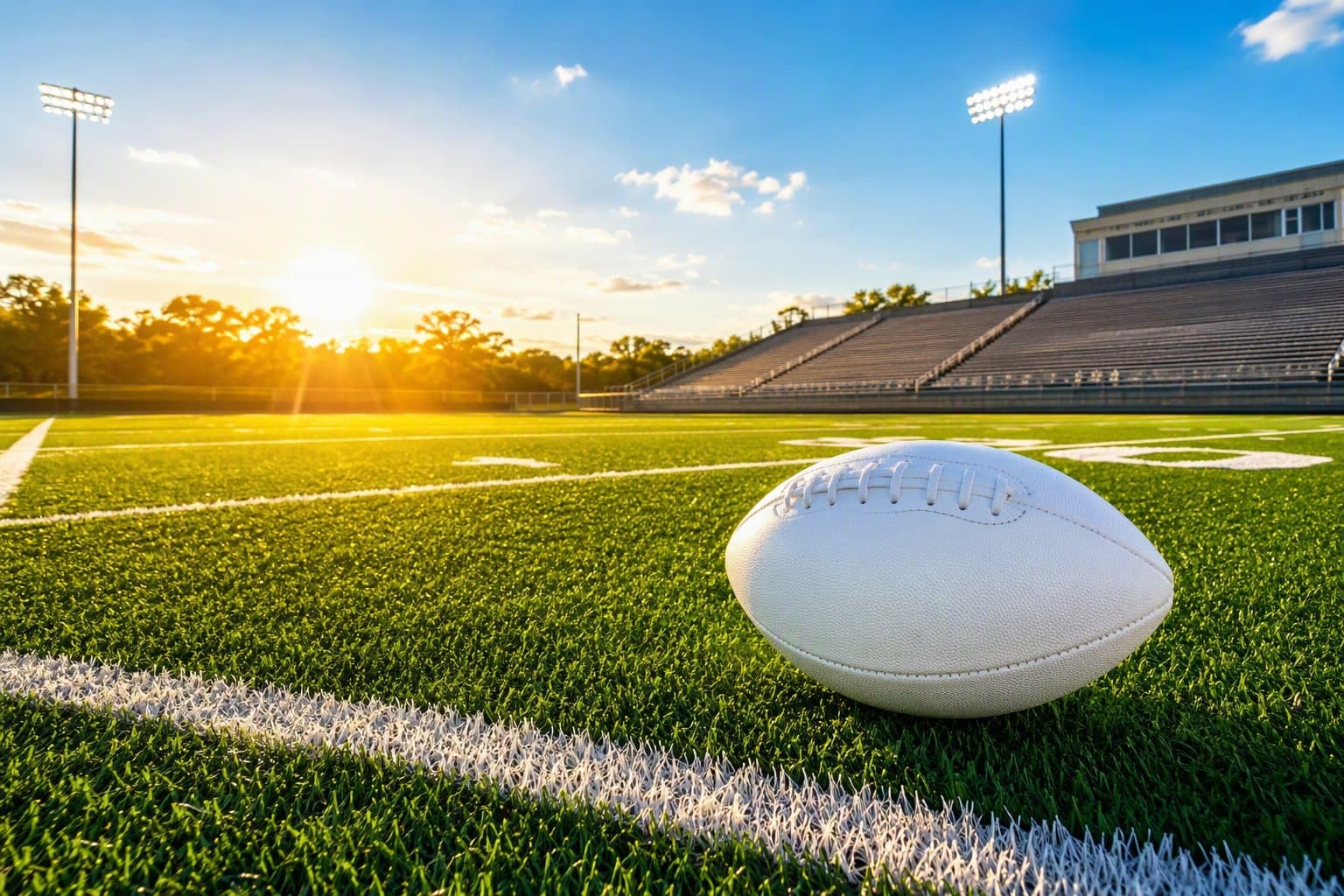 High school football win - illustration, Jake Team LLC