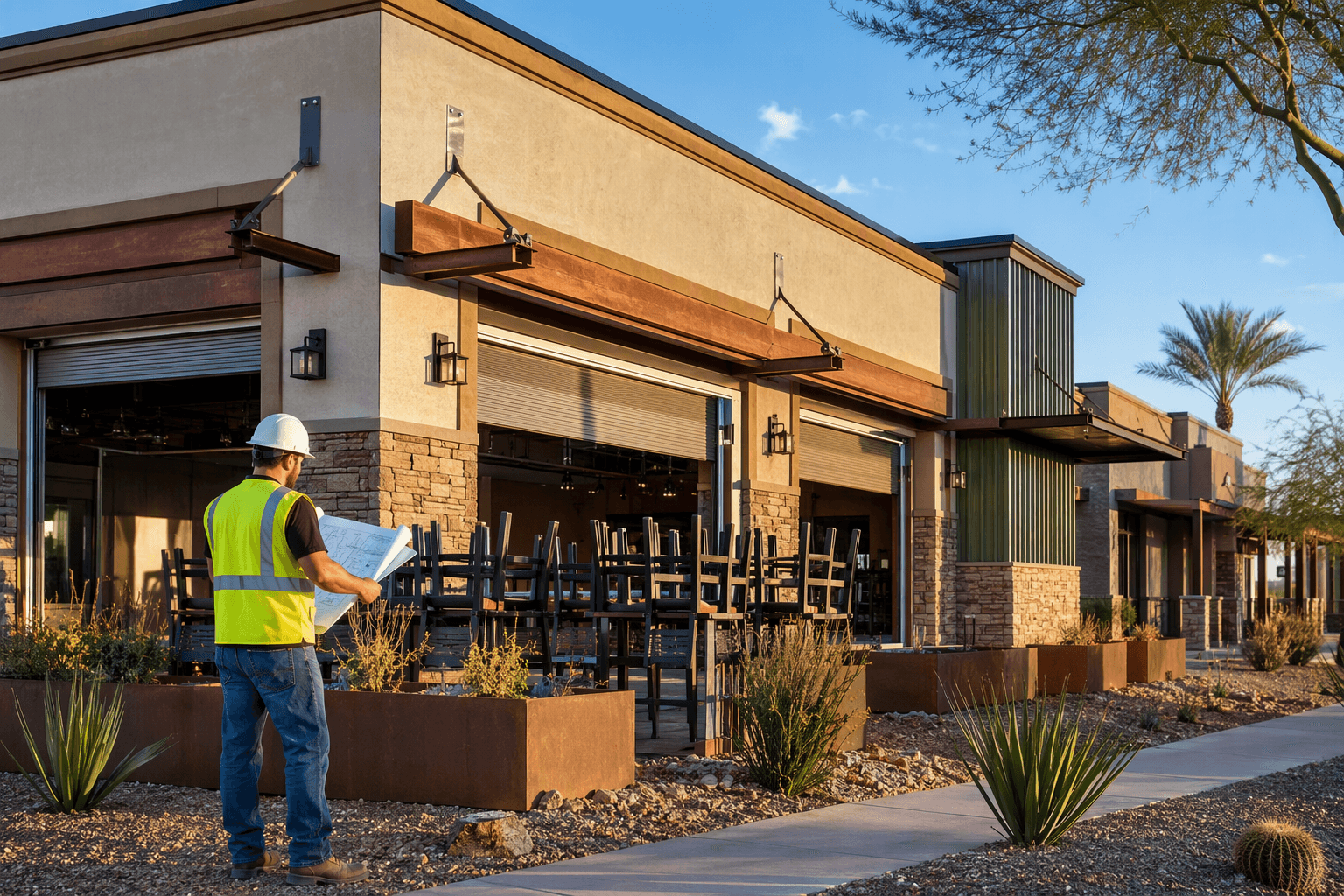 Restaurant Development - illustration, Jake Team LLC