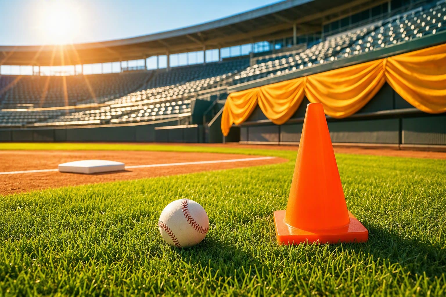 Baseball Victory - illustration, Jake Team LLC