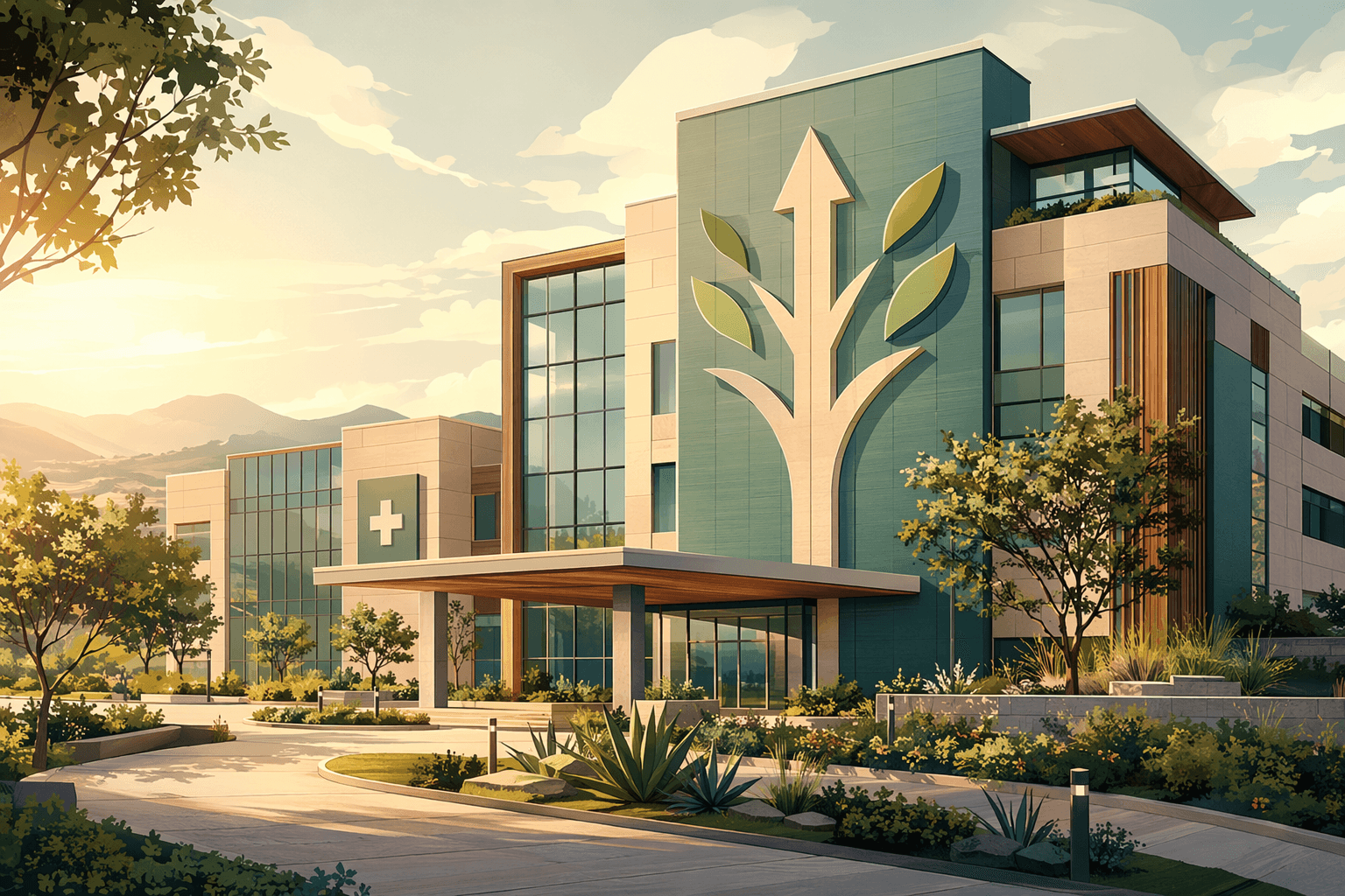 Healthcare expansion - illustration, Jake Team LLC