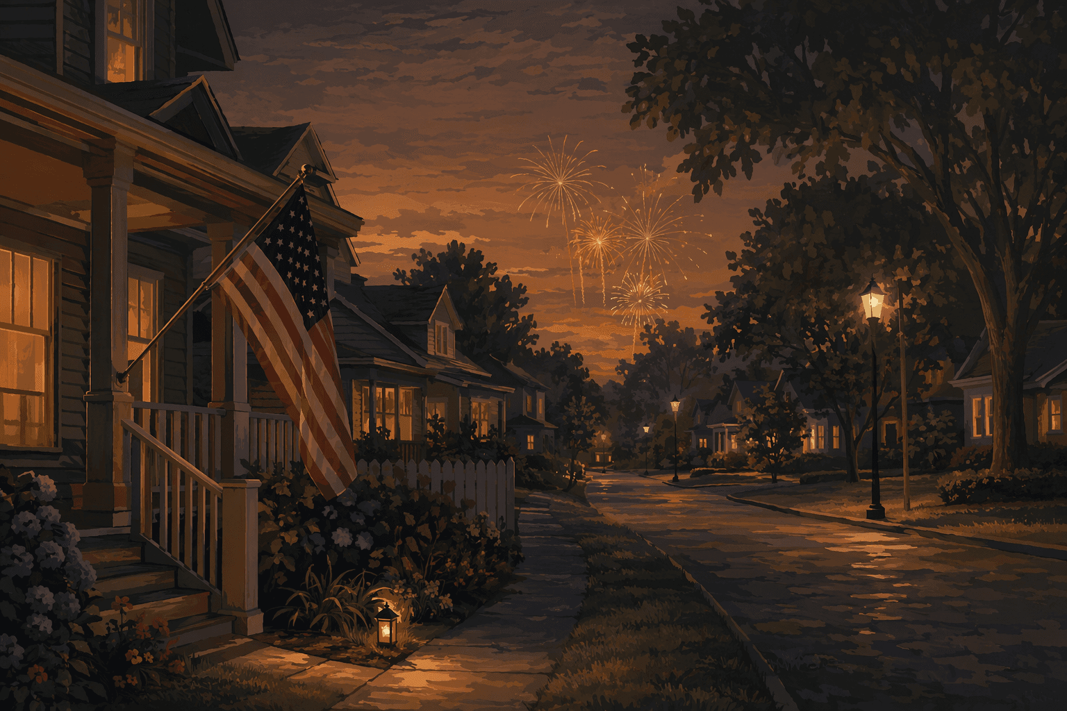 fireworks enforcement - illustration, Jake Team LLC