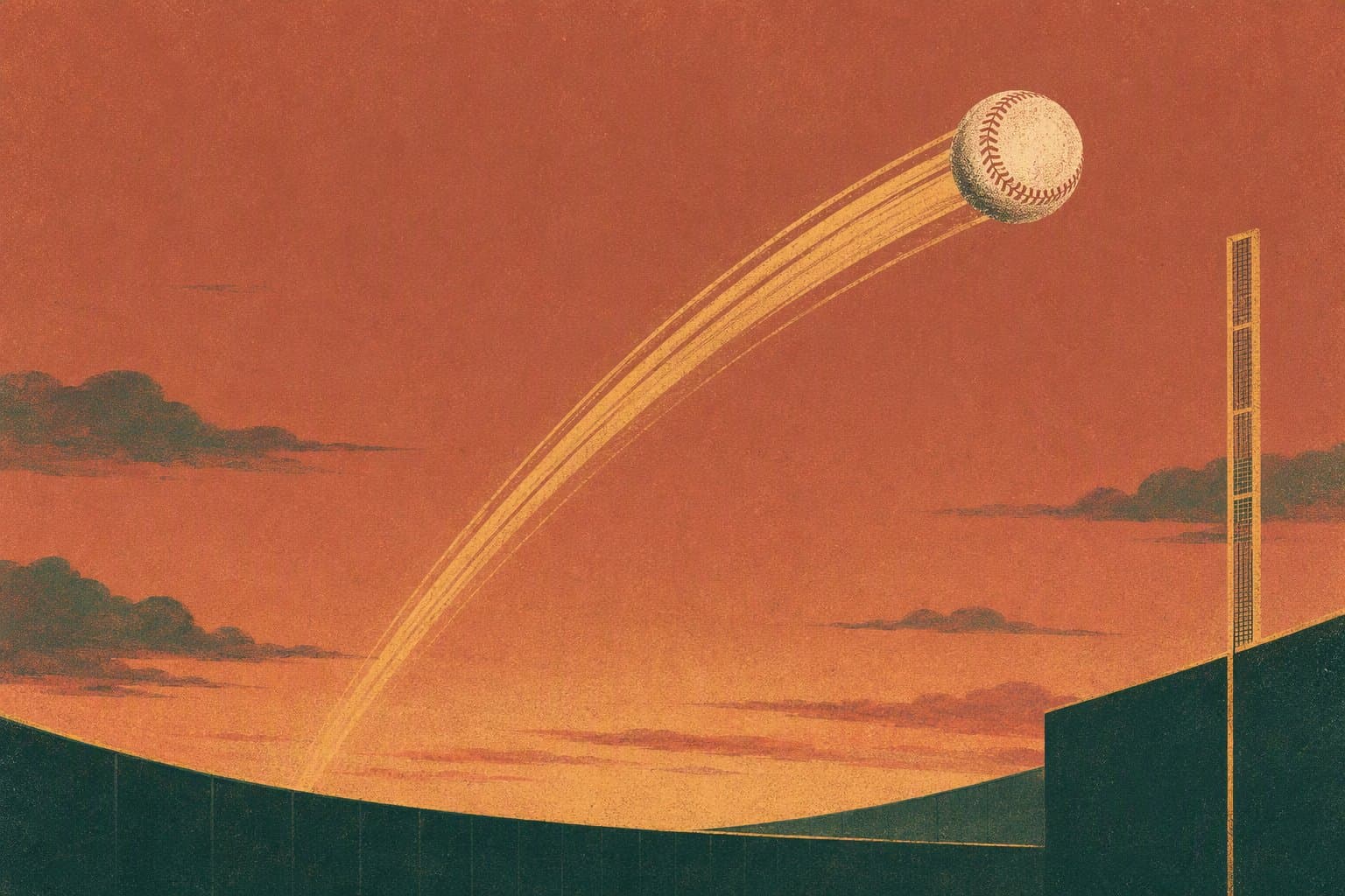 Baseball Power - illustration, Jake Team LLC
