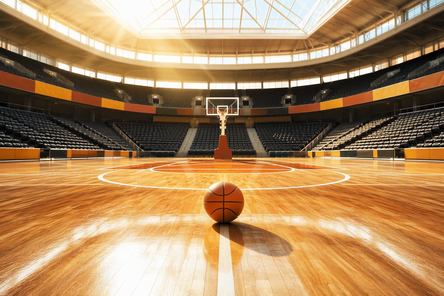 Basketball Victory - illustration, Jake Team LLC