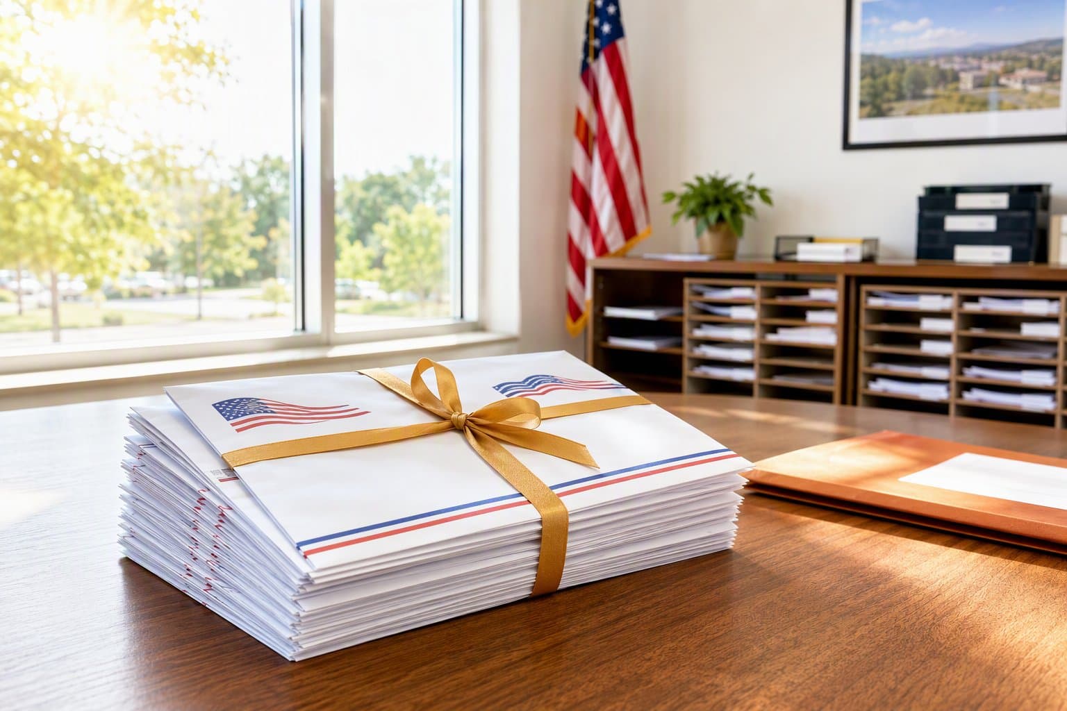 Early Ballot Mailing - illustration, Jake Team LLC
