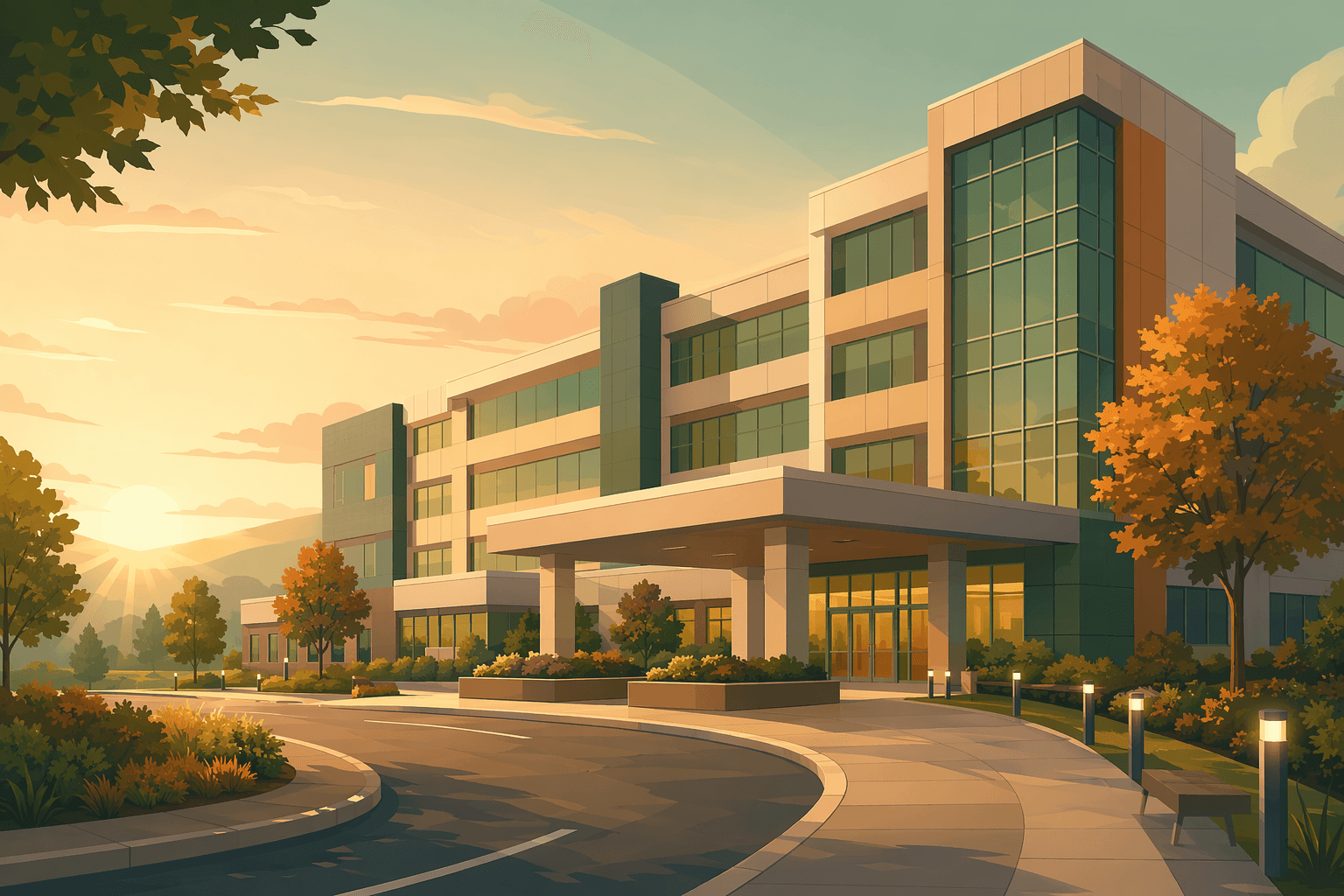 Healthcare Union - illustration, Jake Team LLC