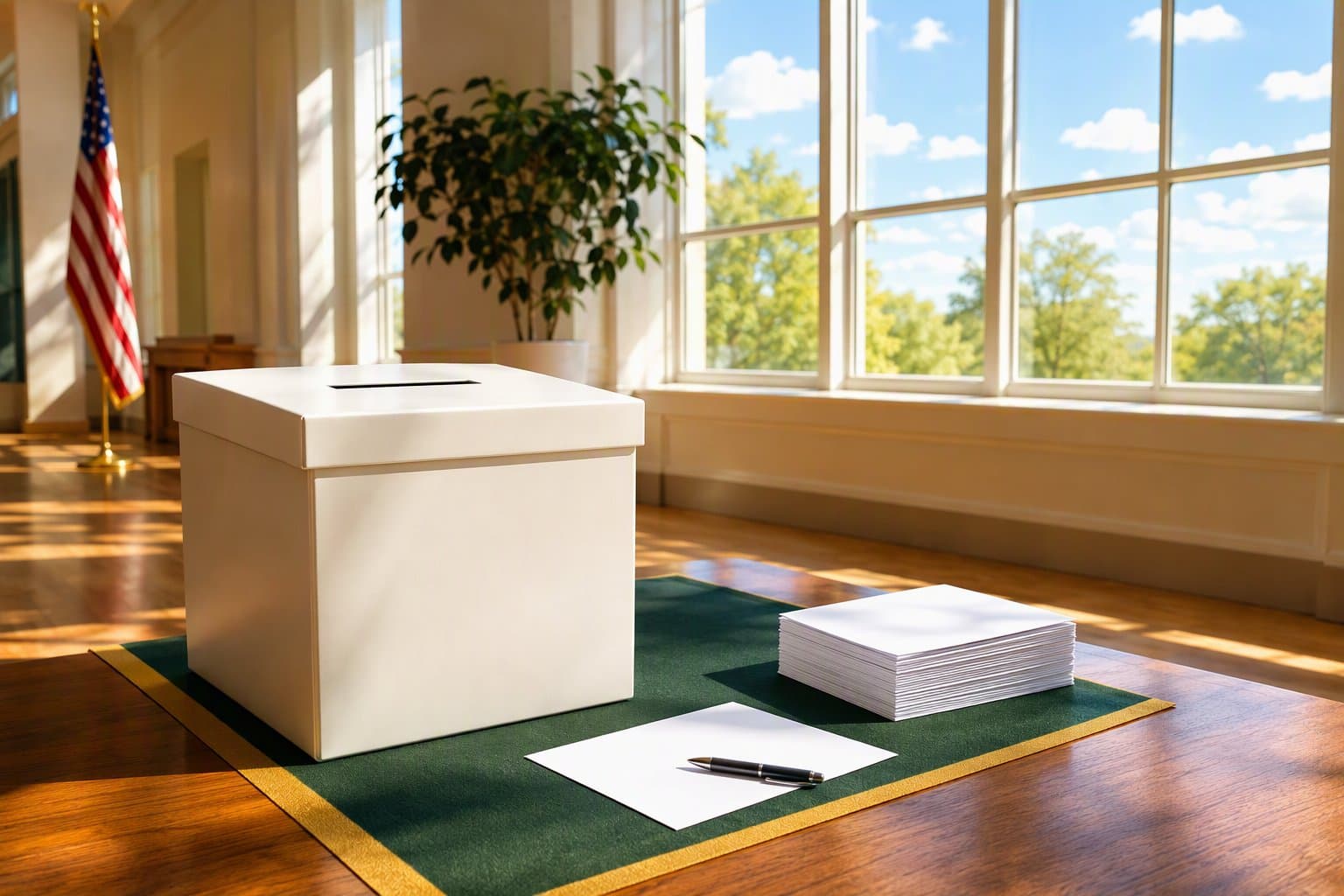 Voter Registration - illustration, Jake Team LLC