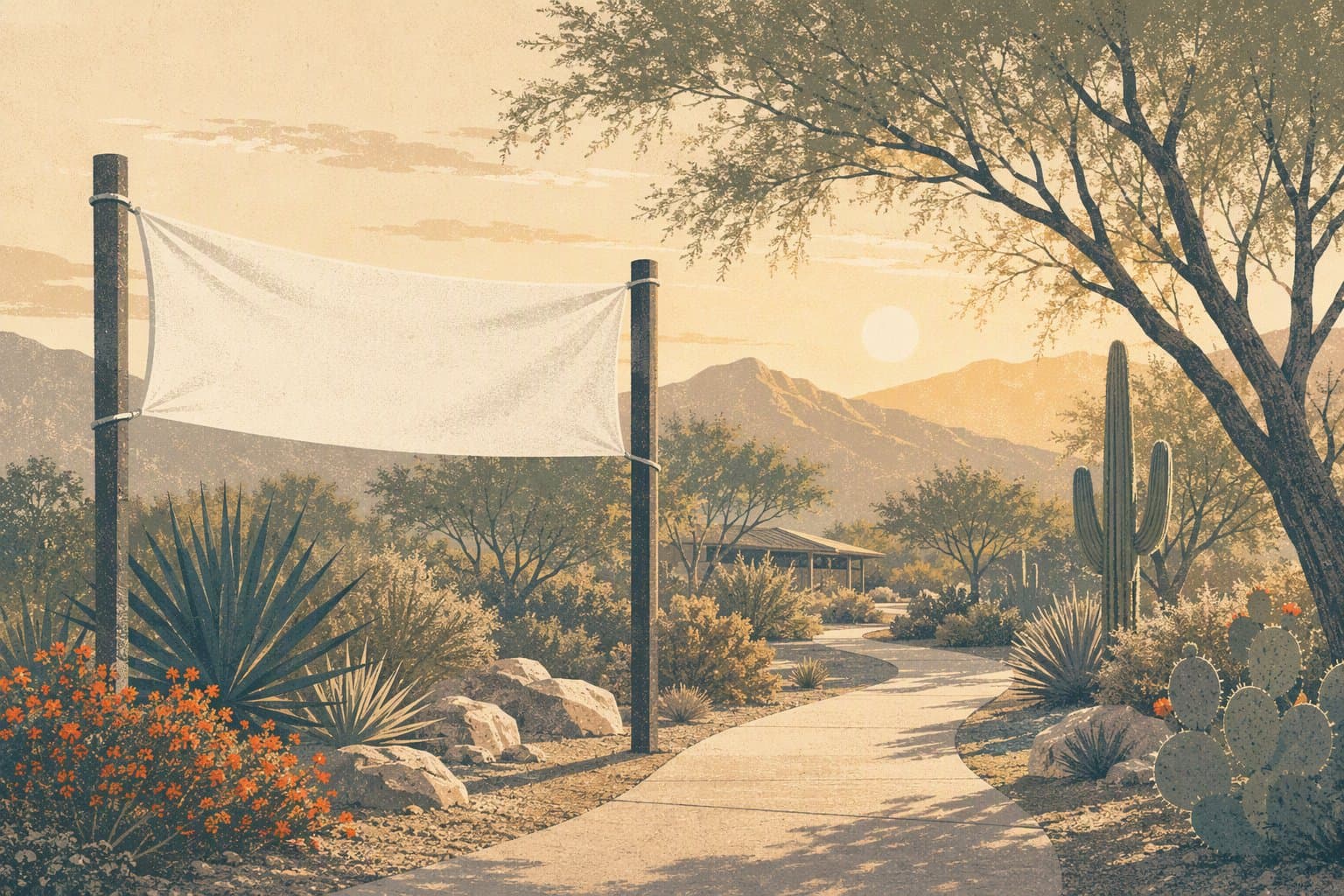 community awareness walk - illustration, Jake Team LLC