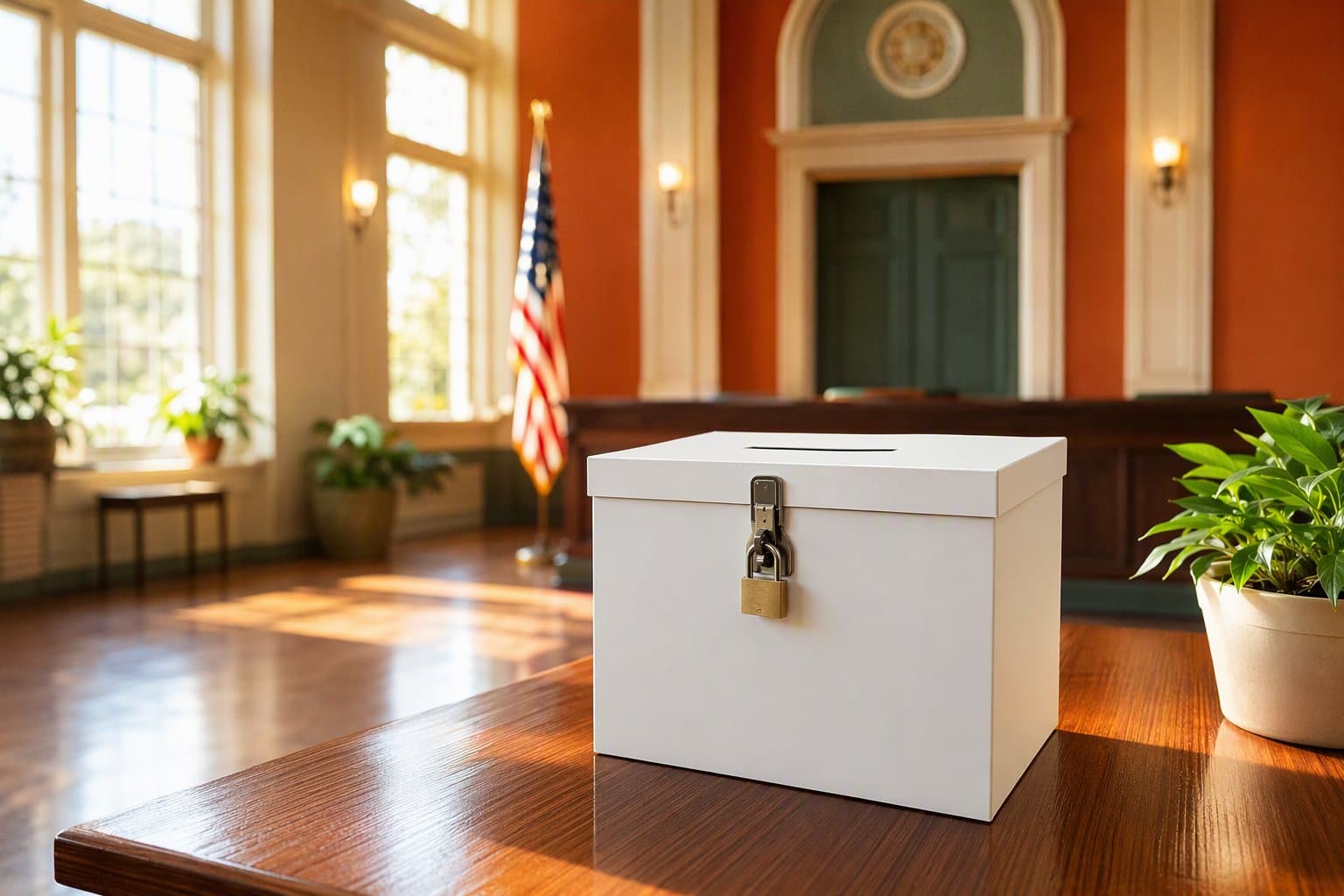 Voter Integrity - illustration, Jake Team LLC