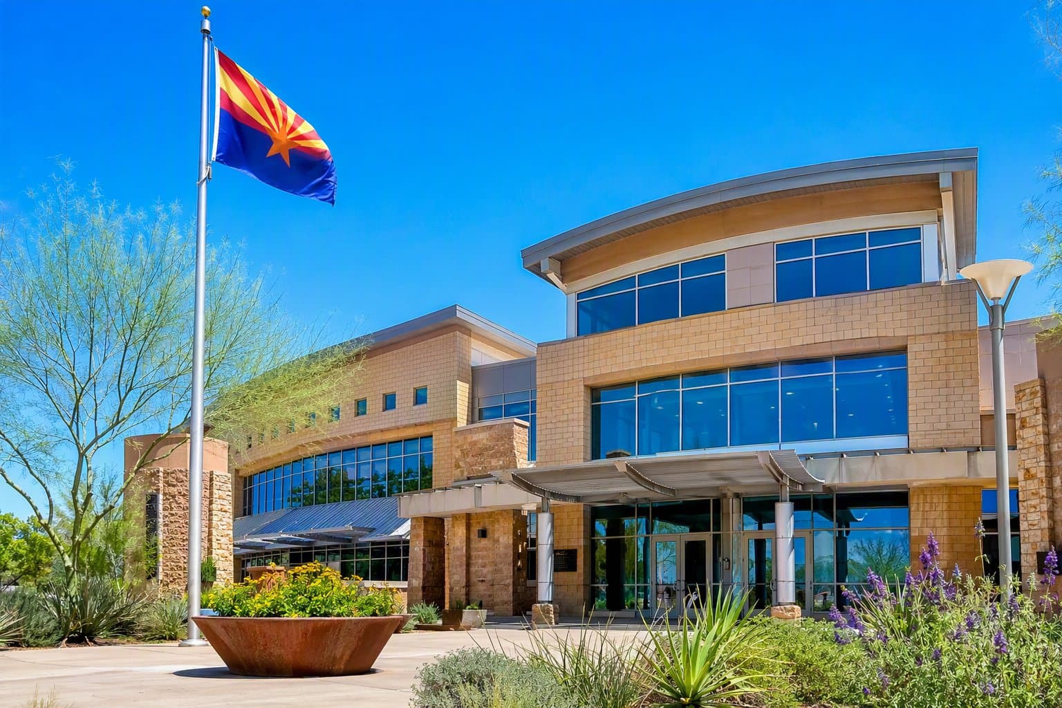Queen Creek city hall - illustration, Jake Team LLC