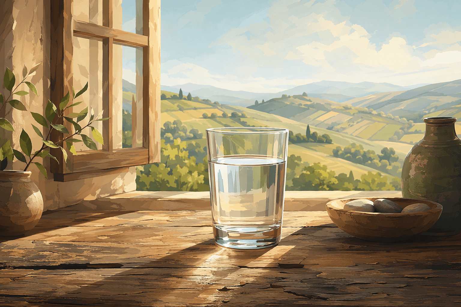 Water Quality - illustration, Jake Team LLC