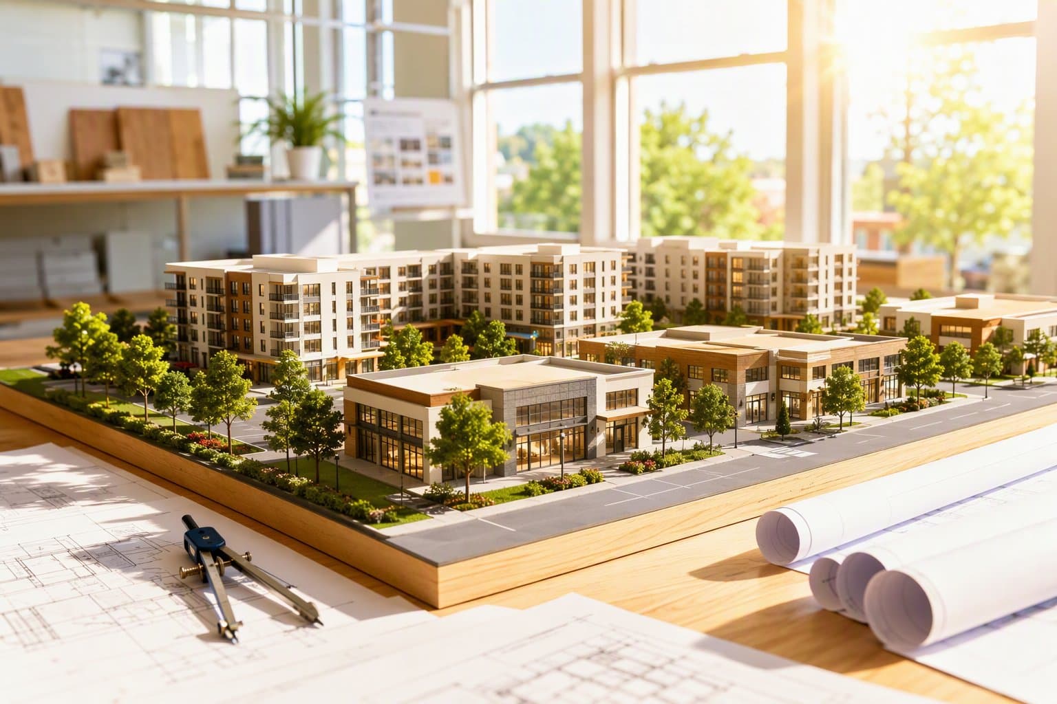 urban planning proposal - illustration, Jake Team LLC