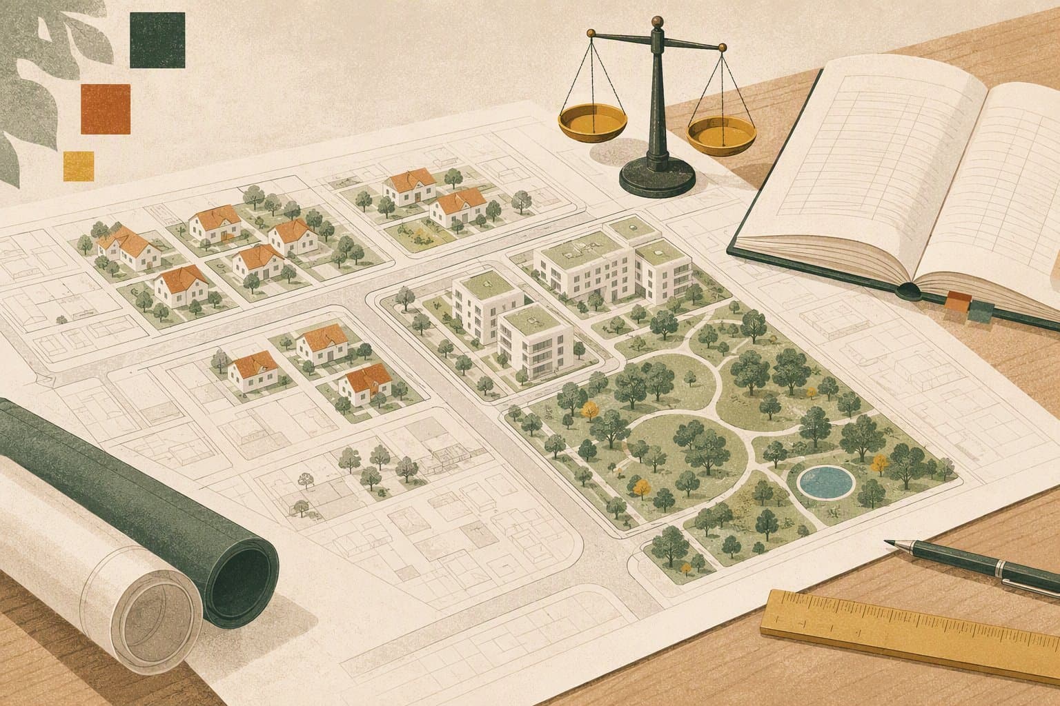 Development impact fees - illustration, Jake Team LLC