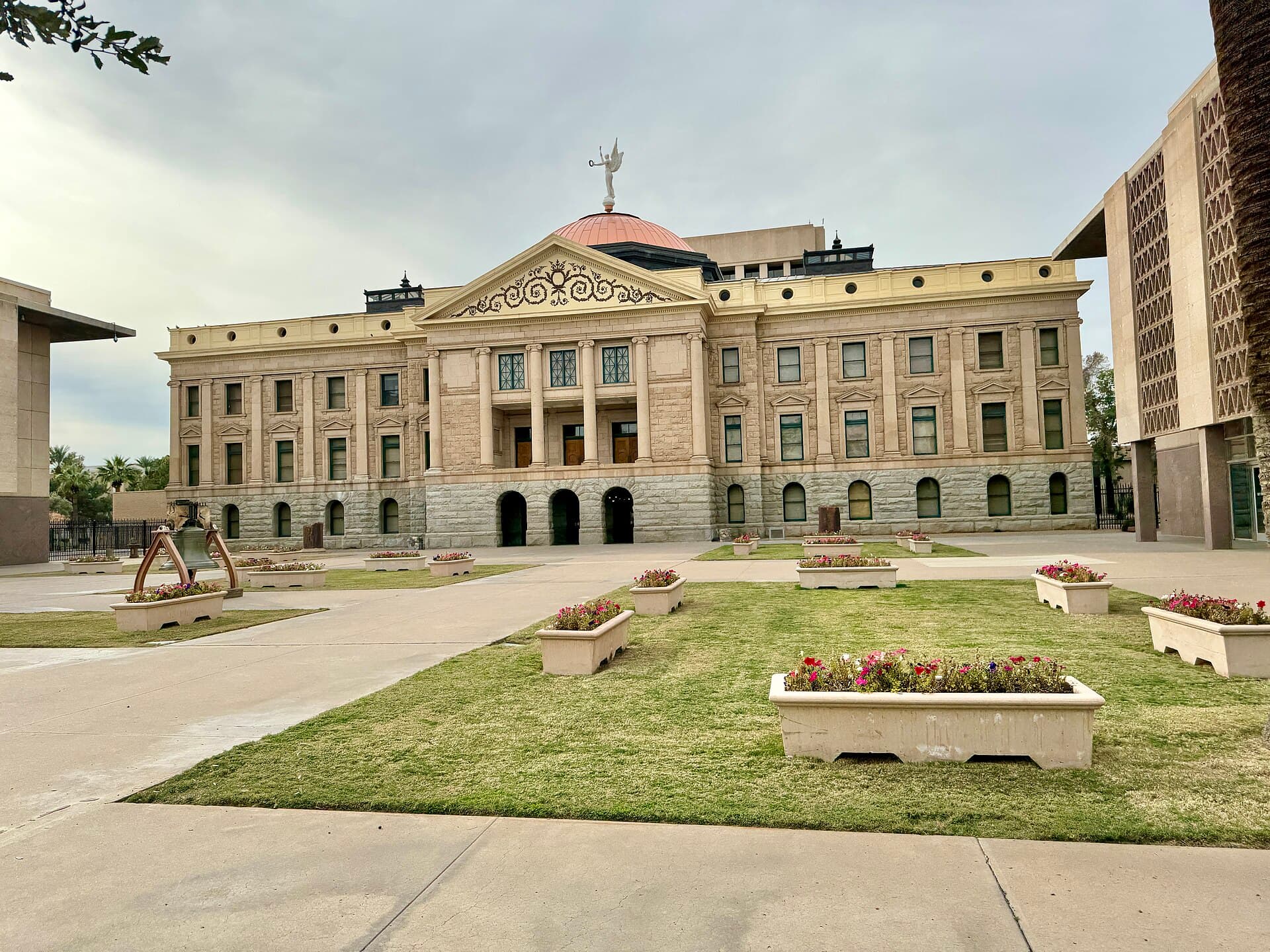 Arizona State Capitol. Photo: w_lemay / Wikimedia Commons (CC BY-SA 2.0)