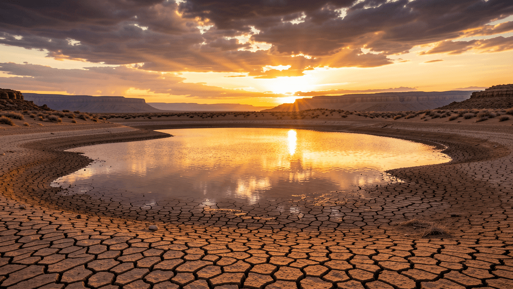 Arizona water Colorado River drought — illustration, Jake Team LLC