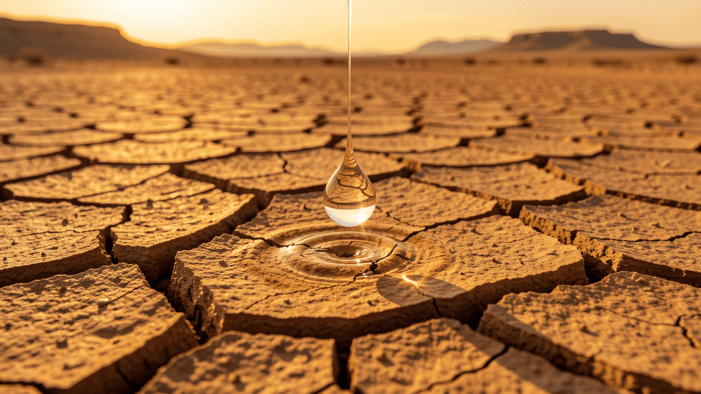 Arizona water and data centers — illustration, Jake Team LLC