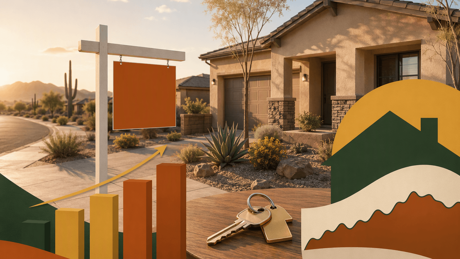 Queen Creek housing market. Illustration: Jake Team LLC
