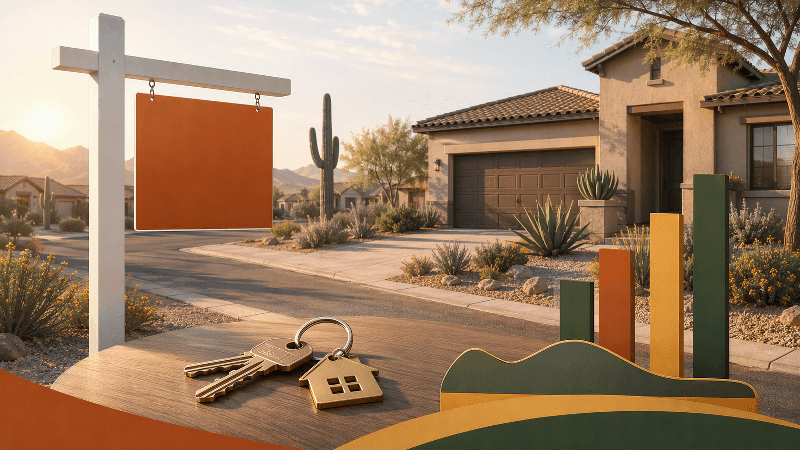 Queen Creek housing market. Illustration: Jake Team LLC