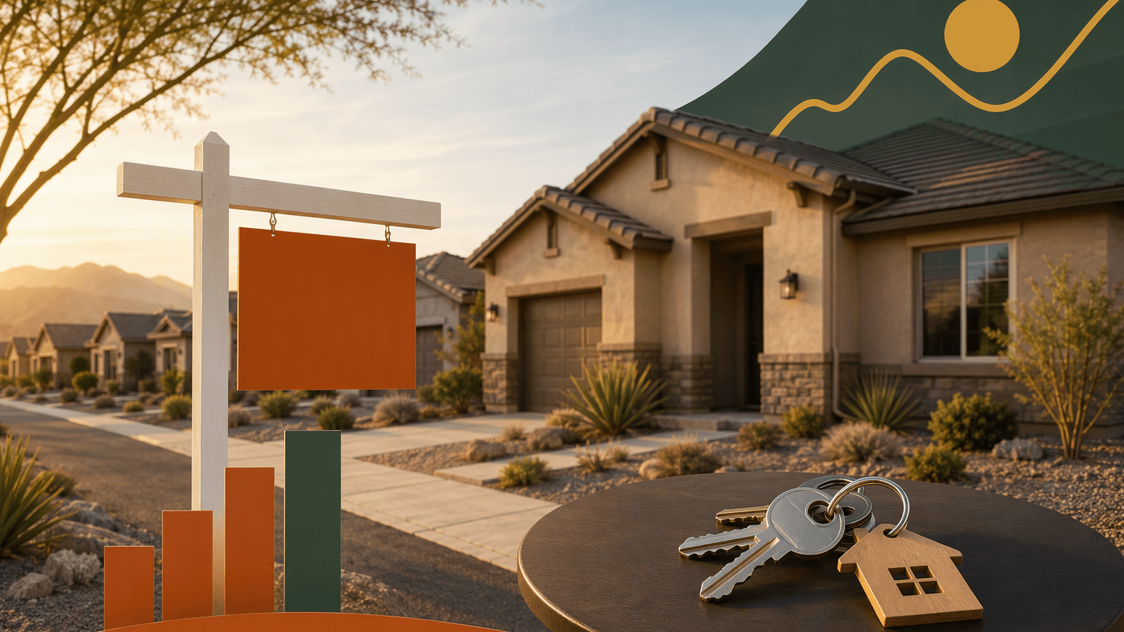 Queen Creek housing market. Illustration: Jake Team LLC