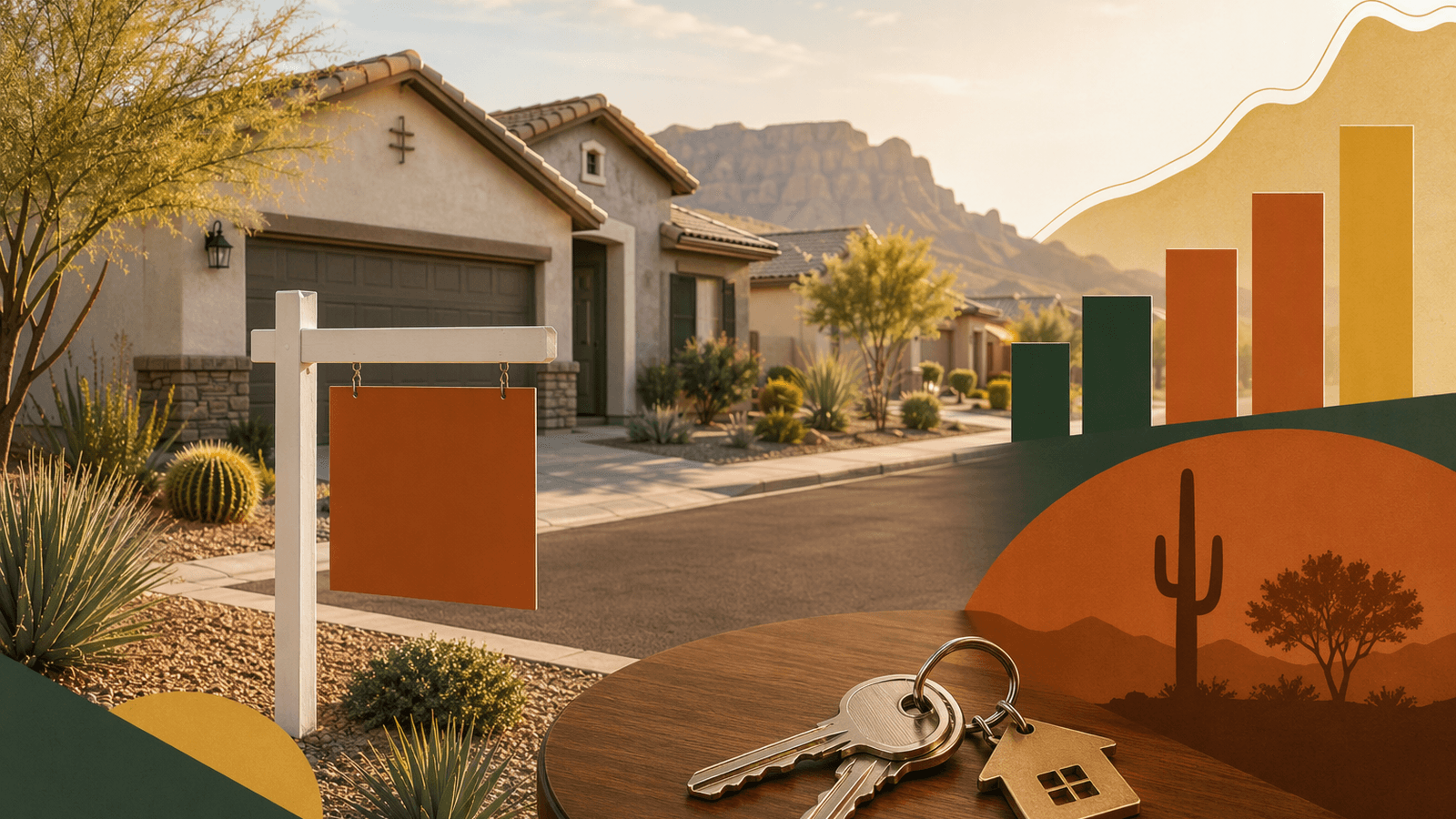 Queen Creek housing market. Illustration: Jake Team LLC
