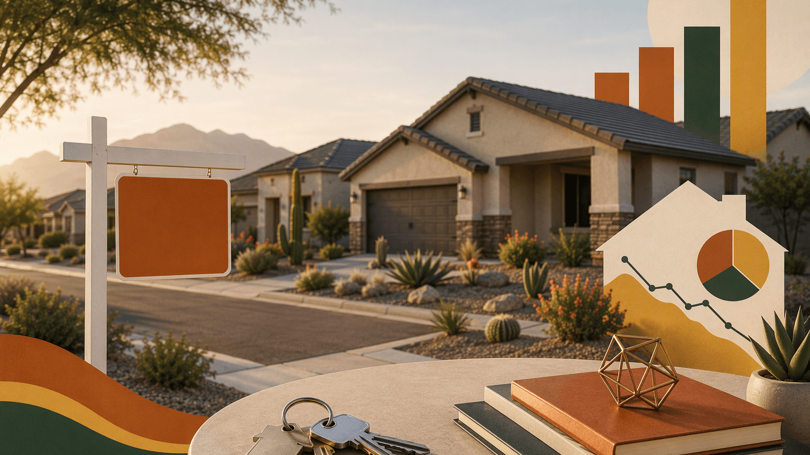 Queen Creek housing market. Illustration: Jake Team LLC