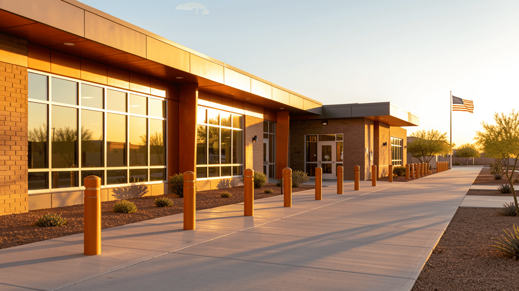 Arizona school safety funding — illustration, Jake Team LLC