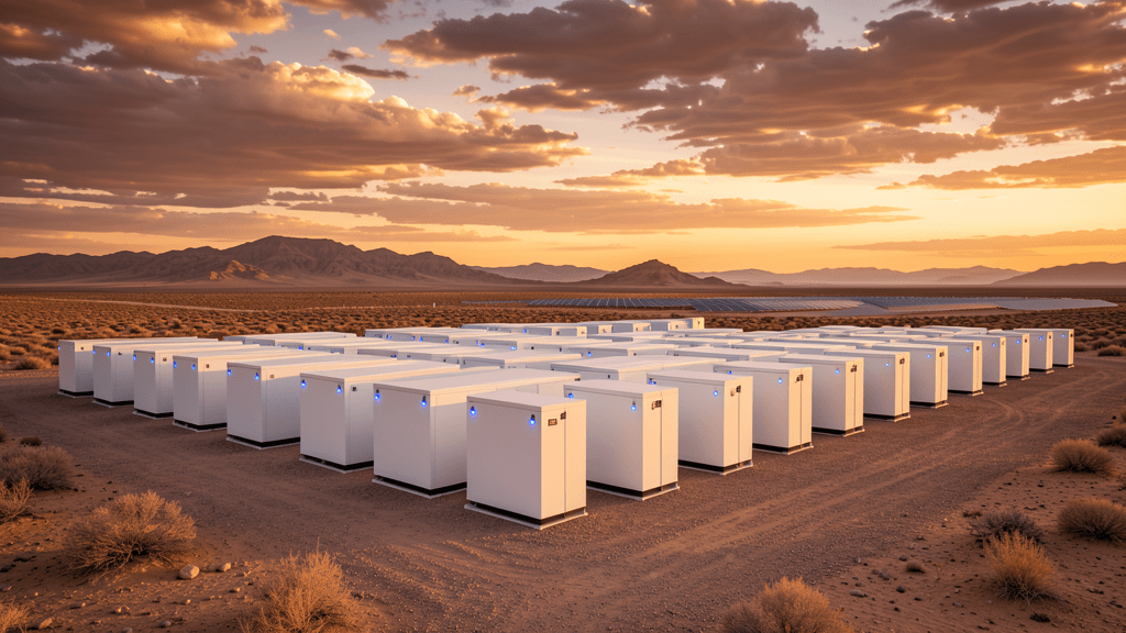 San Tan Valley battery energy storage facility — illustration, Jake Team LLC