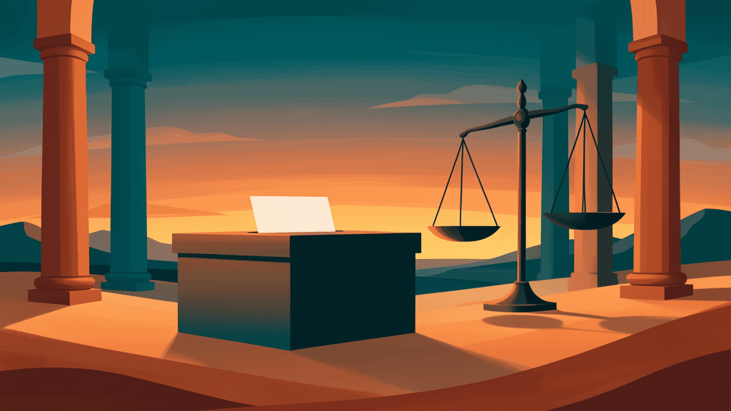 Election law review - illustration, Jake Team LLC