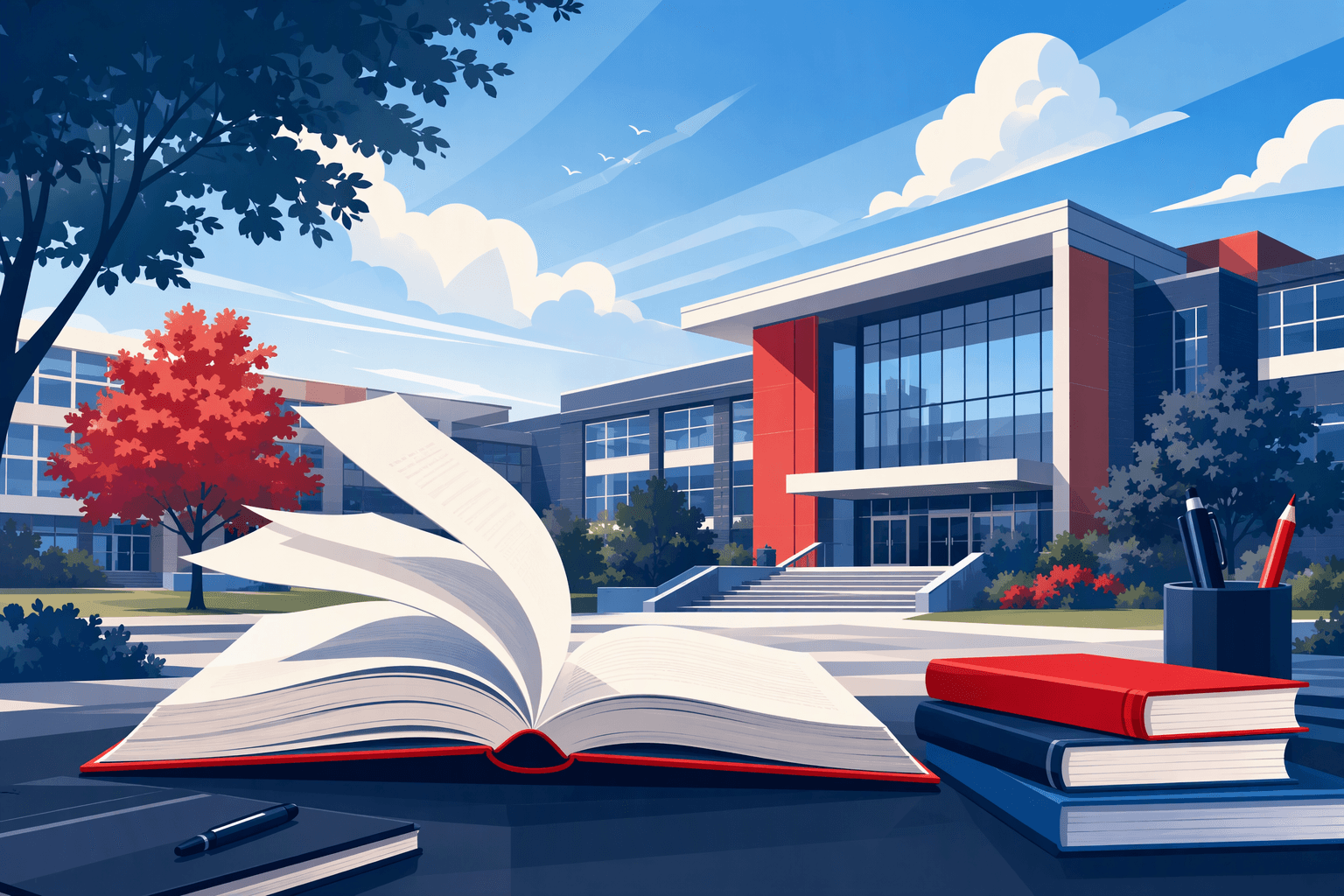 Academic standards - illustration, Jake Team LLC