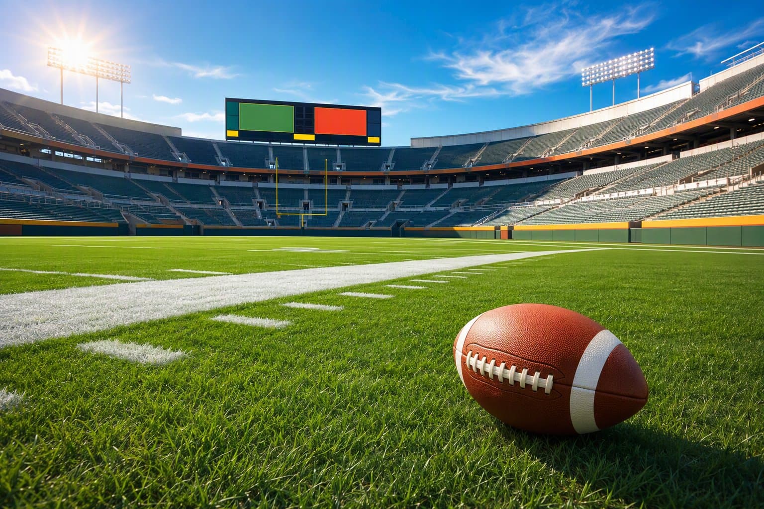 Football Victory - illustration, Jake Team LLC