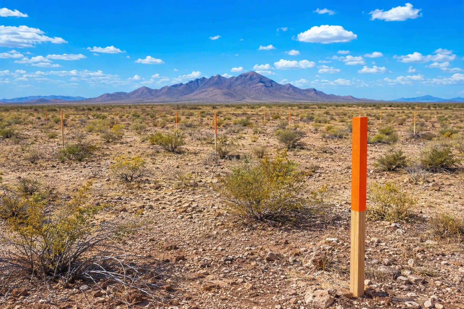 Arizona land auction - illustration, Jake Team LLC