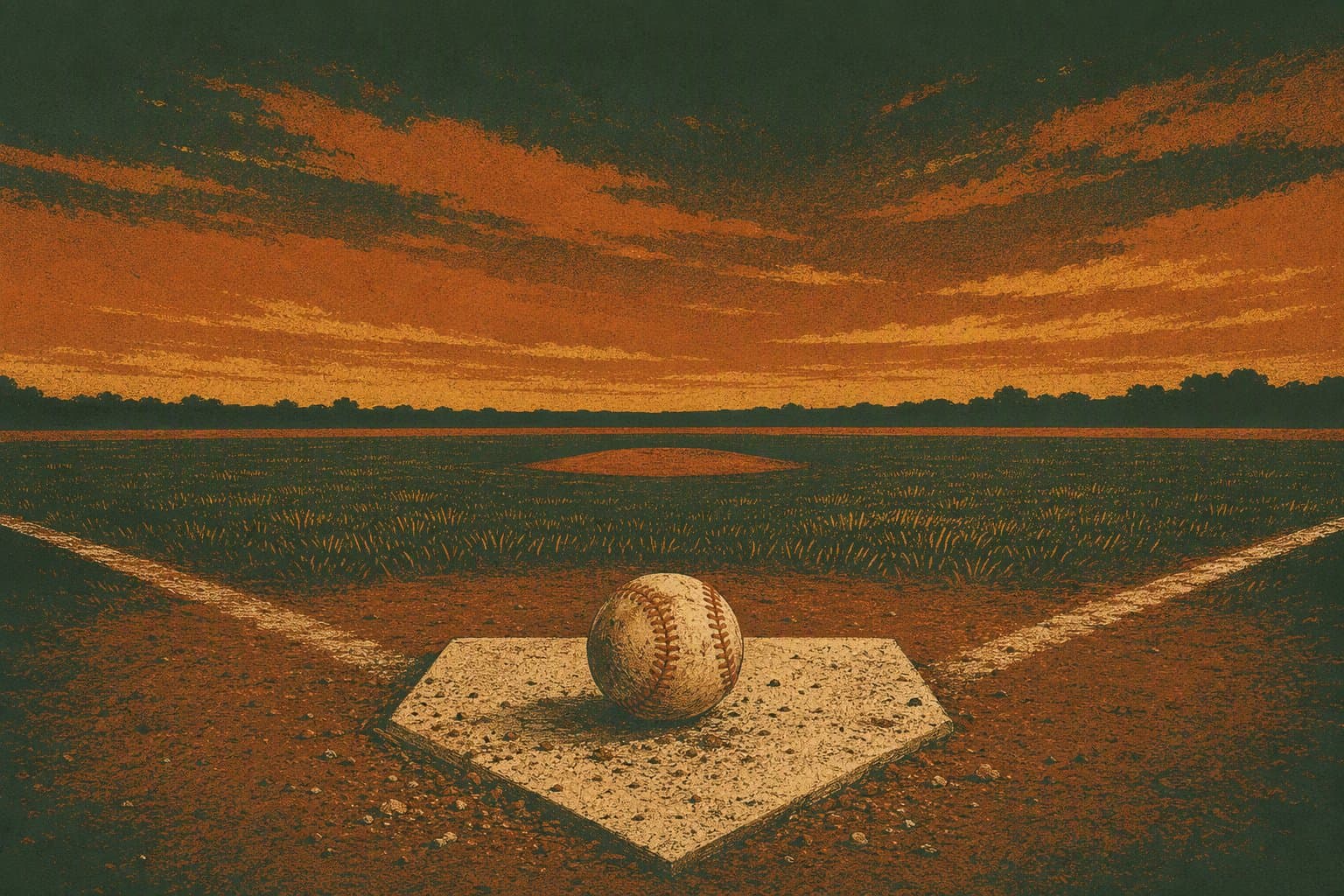 Extra Innings Baseball - illustration, Jake Team LLC