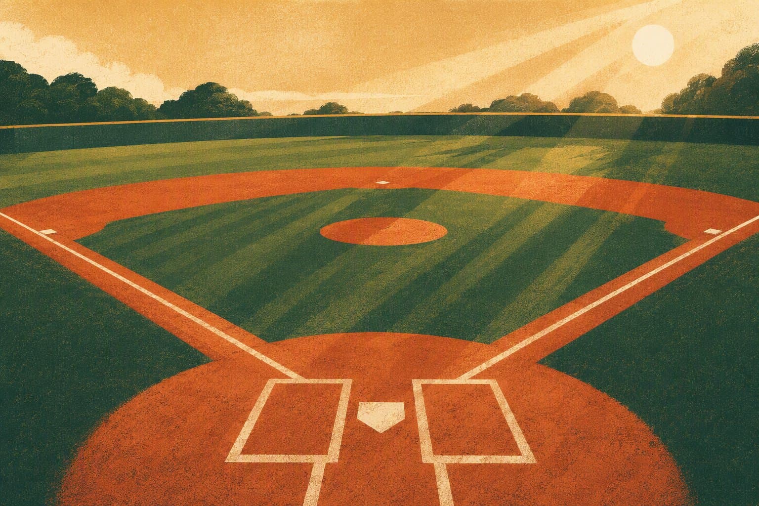 Baseball Victory - illustration, Jake Team LLC