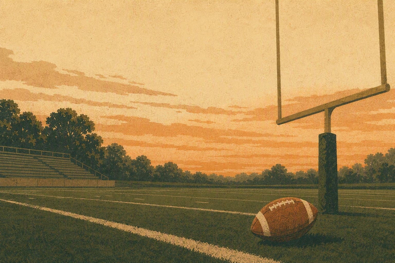 Football Victory - illustration, Jake Team LLC