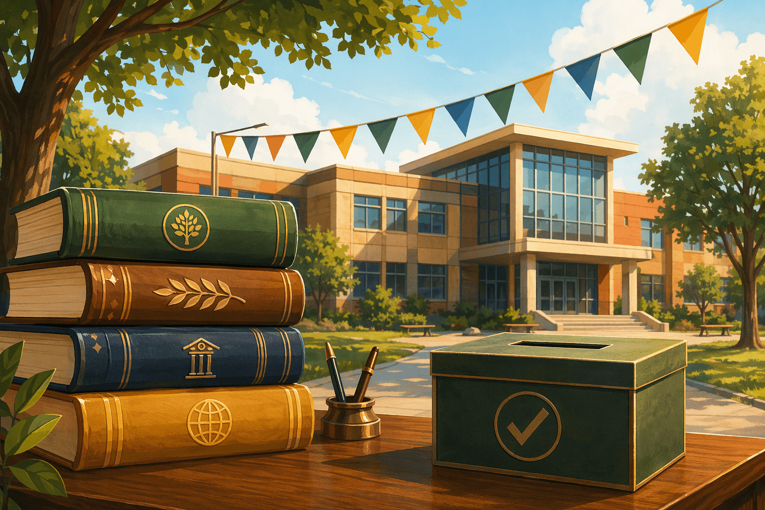 School Budget - illustration, Jake Team LLC