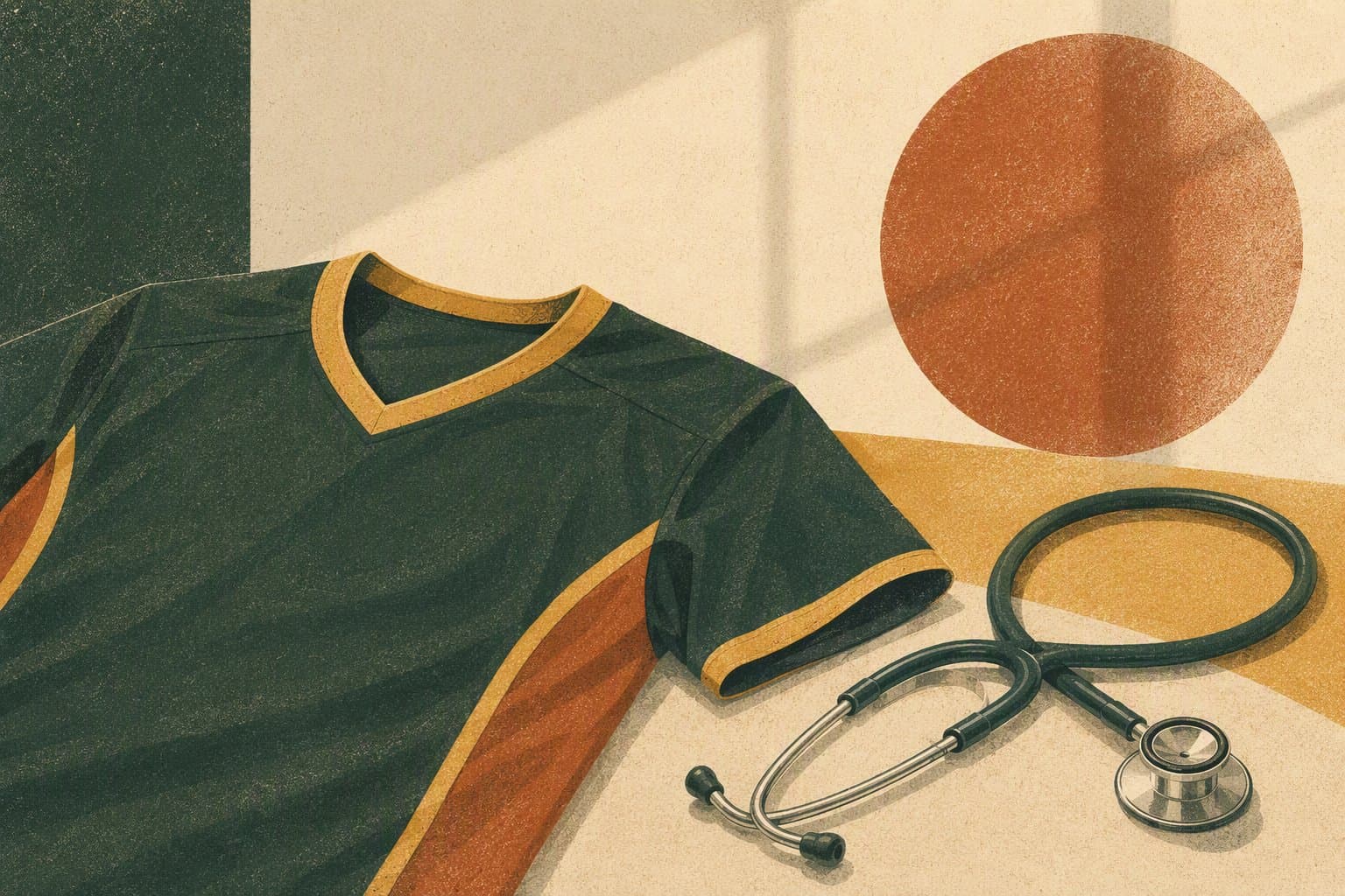 Athletic Partnership - illustration, Jake Team LLC