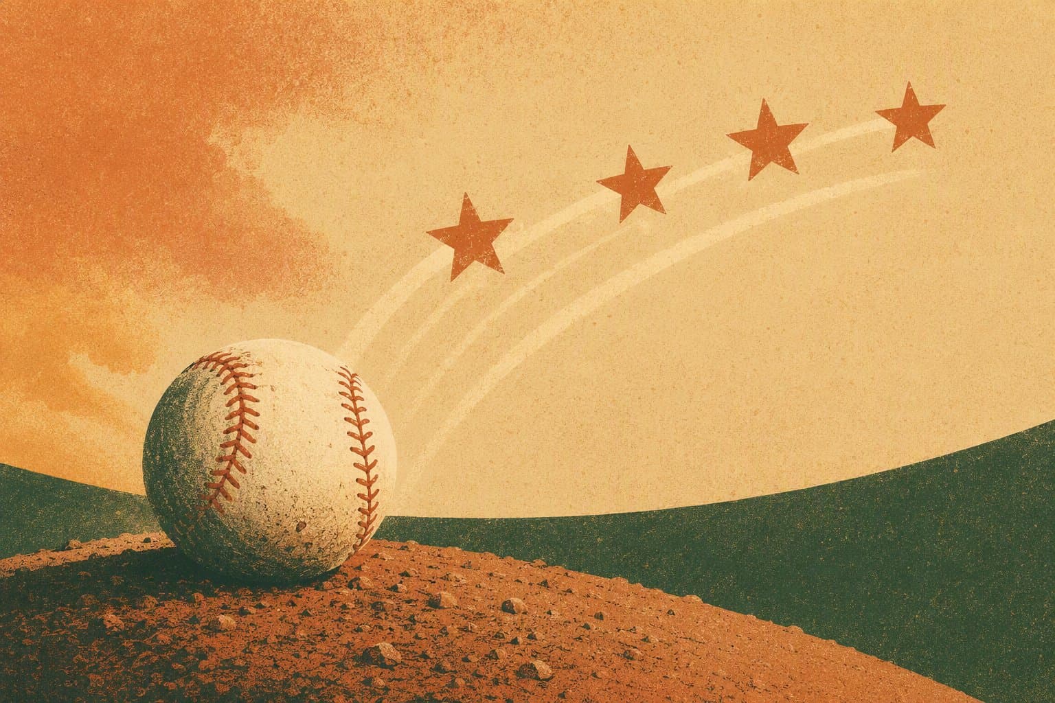 Baseball Victory - illustration, Jake Team LLC
