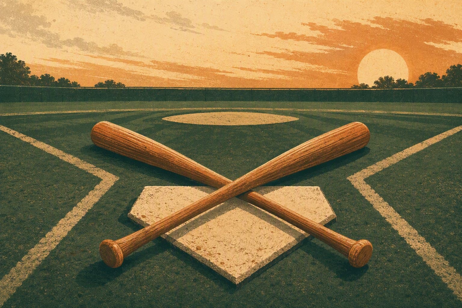 Baseball Victory - illustration, Jake Team LLC
