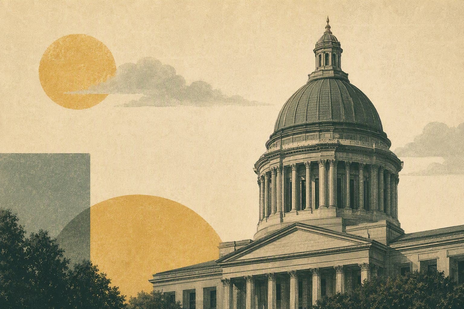 civic infrastructure - illustration, Jake Team LLC