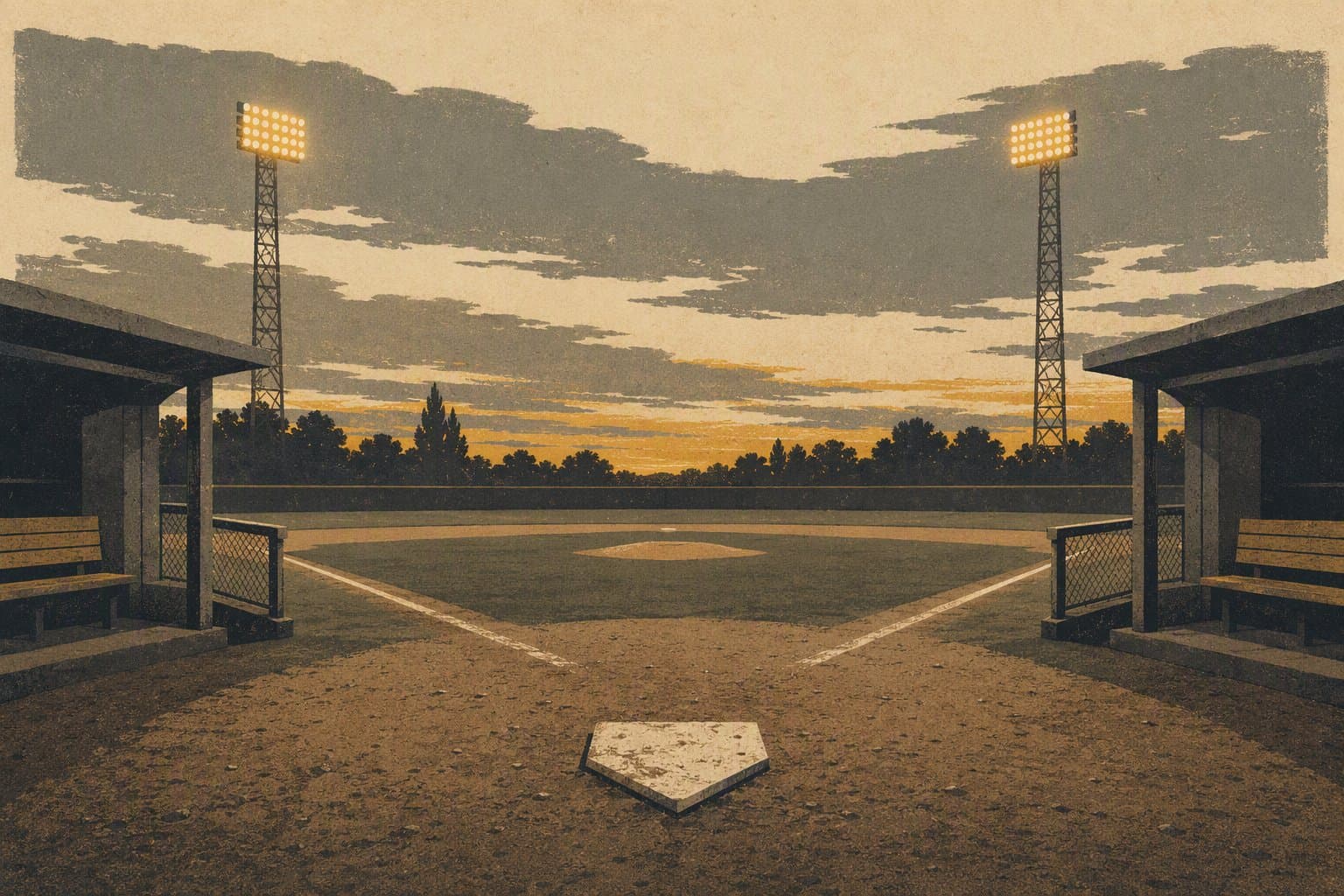 Baseball victory - illustration, Jake Team LLC