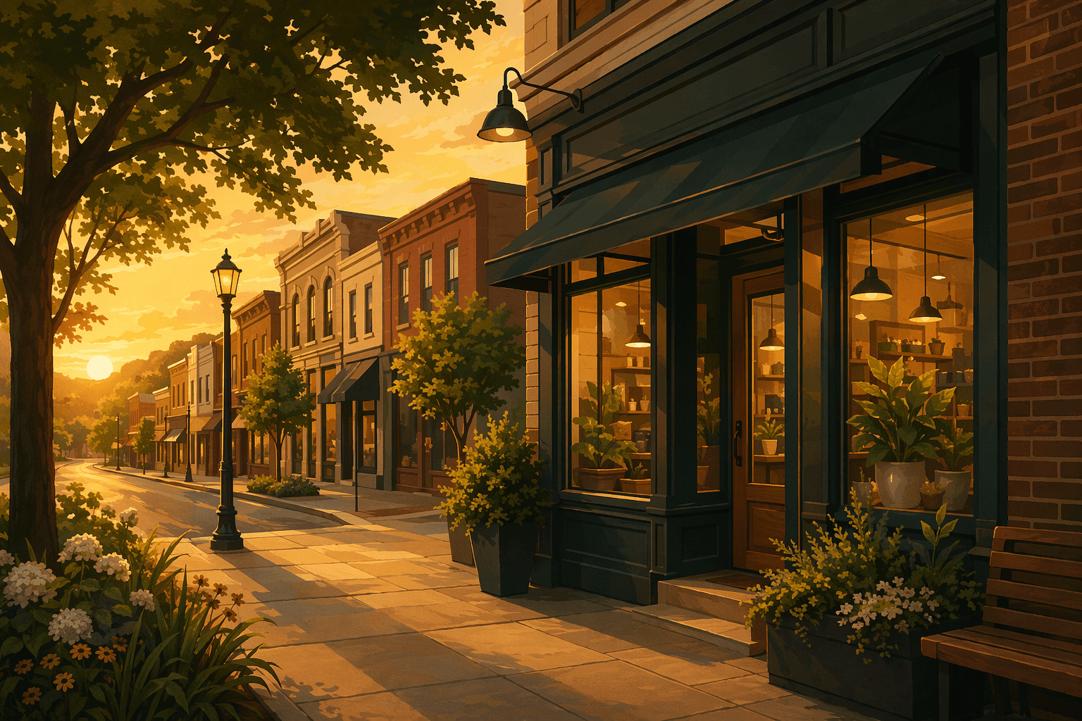 Business directory - illustration, Jake Team LLC
