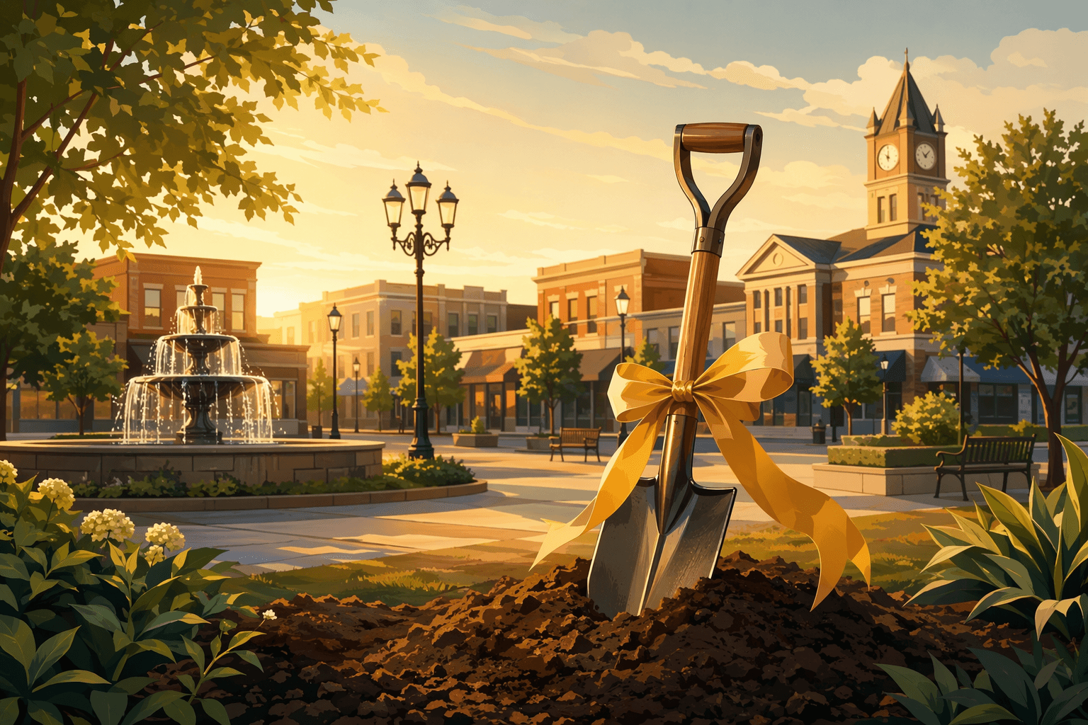 Community development - illustration, Jake Team LLC