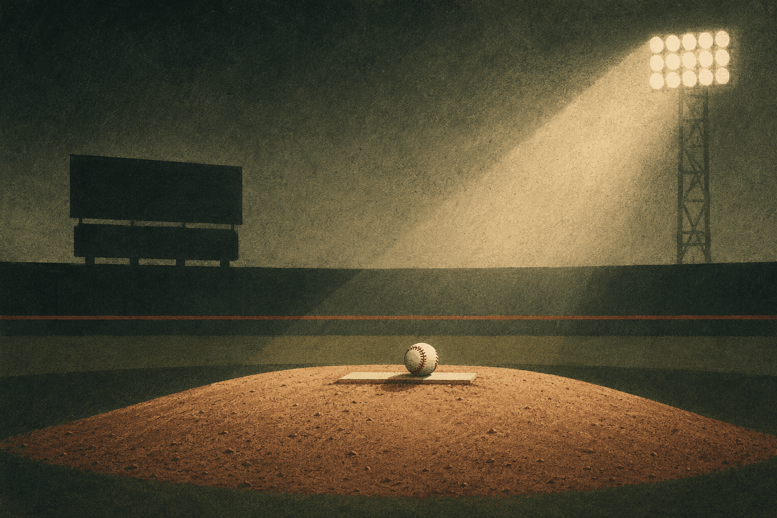 Pitching dominance - illustration, Jake Team LLC