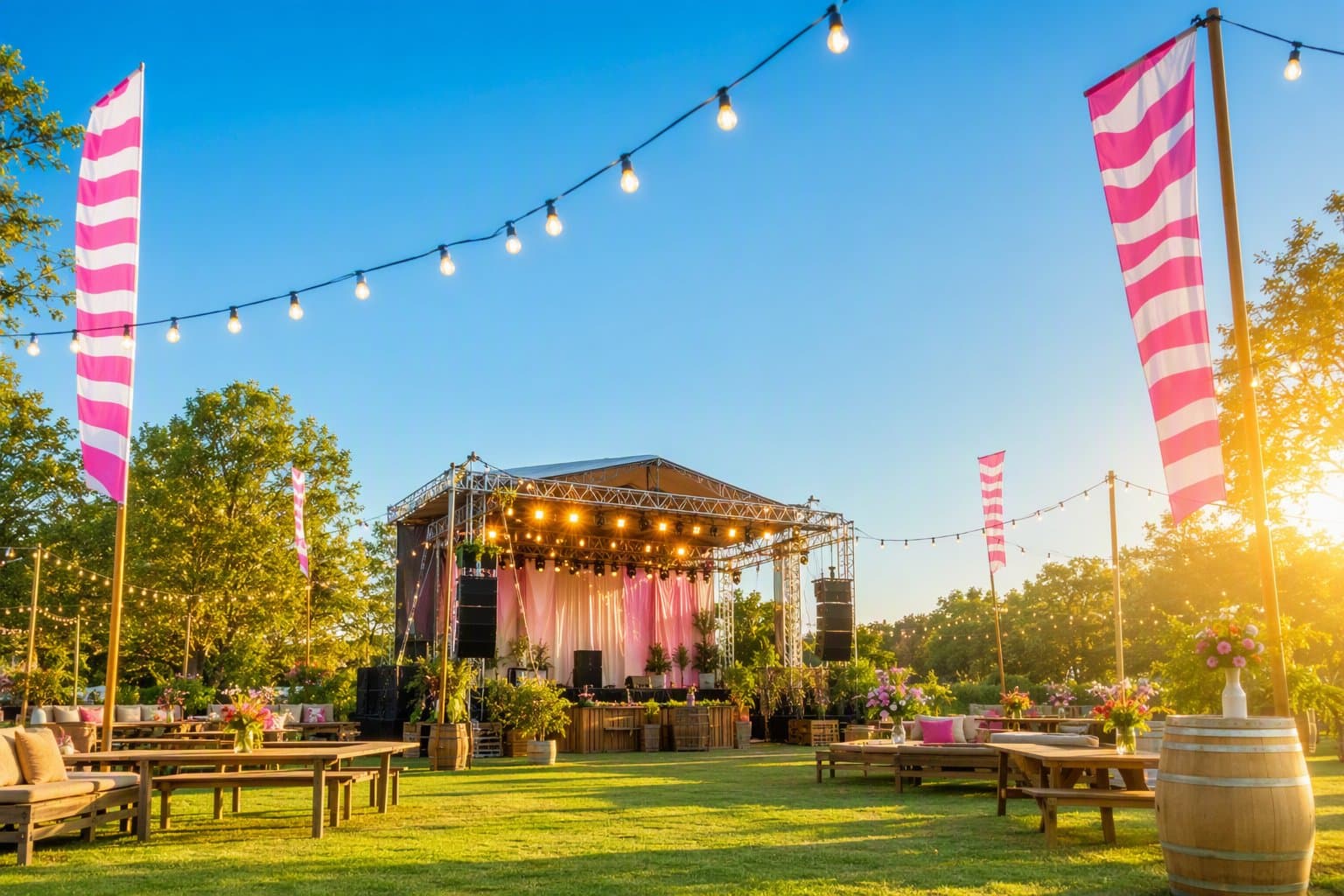 festival anticipation - illustration, Jake Team LLC